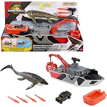 Mattel Jurassic World: The Rebirth Story Set, Vehicle with